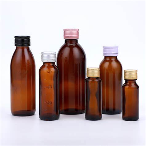 Kleine Amber Bottle Glass Bottle Productions-Maschinen-pharmazeutische Verwendung 4
