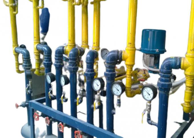 DCS-Steuerindustrieller Erdgas-Brenner mit multi Düsen-hoher Leistungsfähigkeit 0