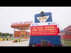 Der Sonderzug des MG-Projekts ist erfolgreich abgefahren