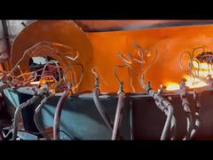 300ml Flaschenglas-Produktionslinie 380V Bierflaschenformmaschine