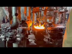 Tiefe Platte Calcit 10 Zoll Glasverarbeitungsanlage