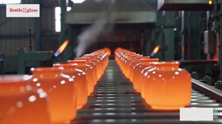 40TPD Glasflaschen-Produktionslinie Hocheffiziente Lösung