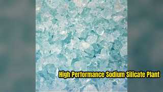 20TPD Industrielle Natriumsilikat-Produktionslinienlösung