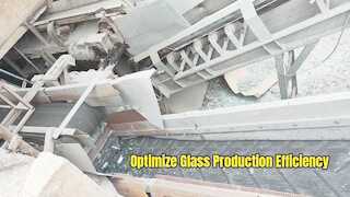 Efficient  Tower Type Glass Batch Plant Solution