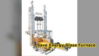 Efficient 380V Industrial Glass Melting Furnace