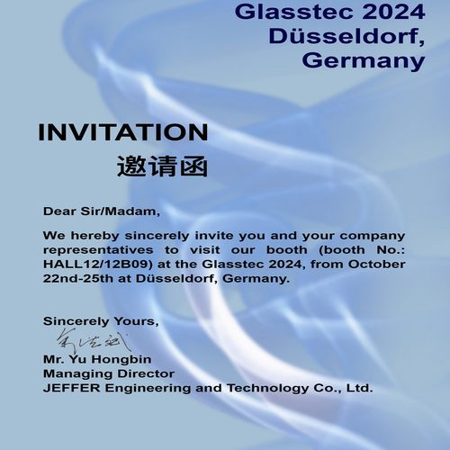 Latest company news about Die Glasstec 2024