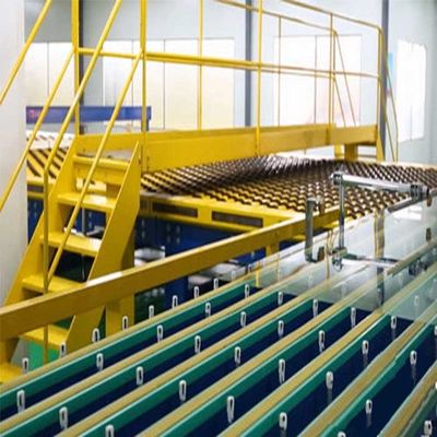 Übersee-Floss-Glasherstellungsmaschinerie JEFFER-Feuerstein-8mm