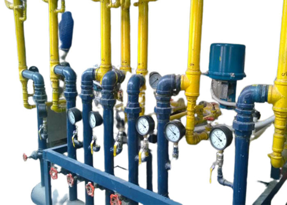 kaufen DCS PLC-Steuerindustrielle Verbrennungs-System-natürlicher Gasofen online manufacture