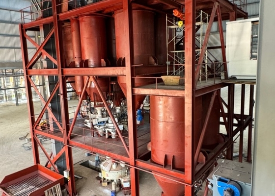 kaufen Inline-Typ Kalkstein Soda Asche Glas Chargenanlage mit Hopper online manufacture