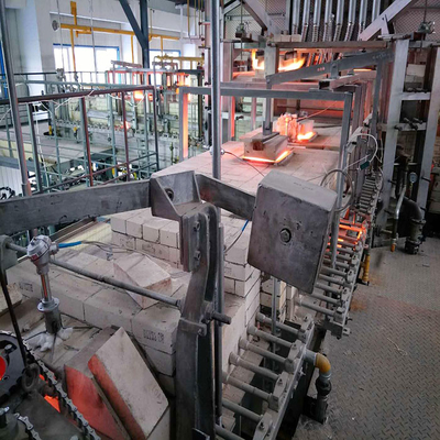 kaufen 10-50 Tpd Soda Kalk Industrieglasöfen kundenspezifische Glasöfen online manufacture