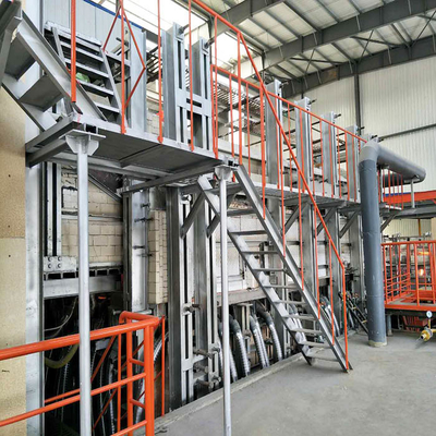 kaufen 120tpd angepasster Glasschmelzofen Automatische Steuerungsofen Energieeinsparung online manufacture