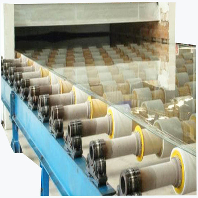 kaufen 5mm 80Tpd Glasblechmaschine Glasblech-Produktionslinie für den Fensterbau online manufacture