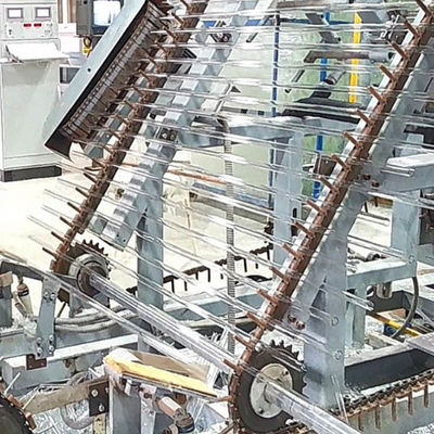 kaufen 380V Röhrenglas-Produktionslinie Neue Röhrenformausrüstung in der Glasverarbeitungsanlage online manufacture