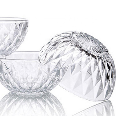kaufen Kundenspezifisches Geschirr Glas Klare Glasschüssel Geschirr Glasherstellungsmaschine online manufacture