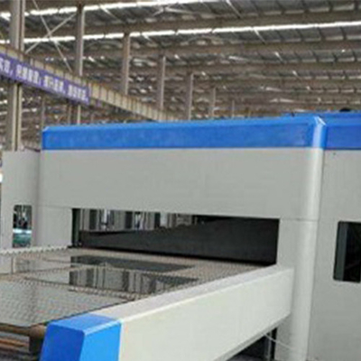 kaufen 100 TPD Flint-Flachglas 380V Flachglasmaschine für den Bau online manufacture