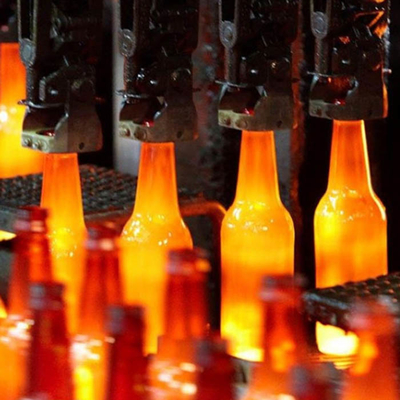 kaufen 300ml Flaschenglas-Produktionslinie 380V Bierflaschenformmaschine online manufacture