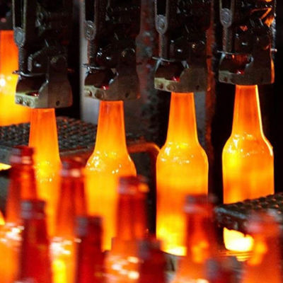 Besorgen 300ml vollautomatische 380V Glasflaschenproduktionslinie zur Bierflaschenformung Online-Herstellung
