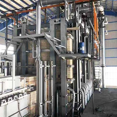 kaufen 10Tpd Rekuperativofen Erdgas Regenerativbrenner für die Glasindustrie online manufacture