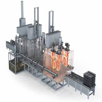 kaufen Elektrische Glasöfen mit individueller Kapazität Fusionsglasschmelzofen AZS online manufacture