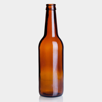 kaufen 300ml Braunglasflaschen-Behälter-Glasproduktionslinie in der Bierflaschenindustrie online manufacture