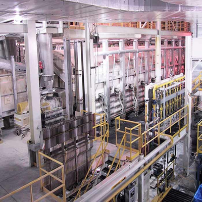 kaufen Spezialisierte Energieeinsparungsglasöfen für die Glasindustrie online manufacture