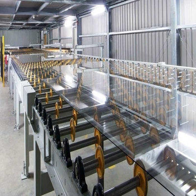 kaufen Kundenspezifisches Klarglas 380V-Flachglasherstellungsmaschine für die Flachglasproduktion online manufacture