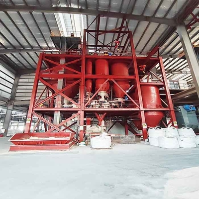 kaufen Customized Capacity High Performance Glass Batch Plant for Raw Material Mixing online manufacture