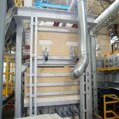 kaufen Glasschmelzofen des Magnesium-Ziegelstein-ISO45001 100TPD online manufacture