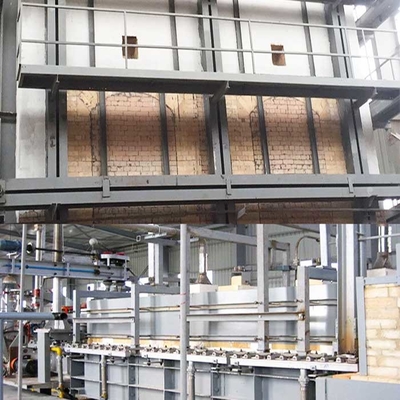 kaufen SCHMELZOFEN-Industrie-Produktions-Einheit 20TPD 30TPD 50TPD Glas online manufacture