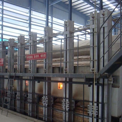 kaufen Abgasrecycling Siliziumsand 380V Endgeschützter Ofen mit Regenerator online manufacture