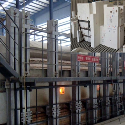 kaufen 380V Endgeschützte Öfen Abgas Recycling Siliziumsand mit Regenerator online manufacture