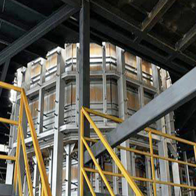 kaufen 10Tpd Fued AZS Elektrischer Glasöfen Energieeinsparender Glasschmelzofen online manufacture