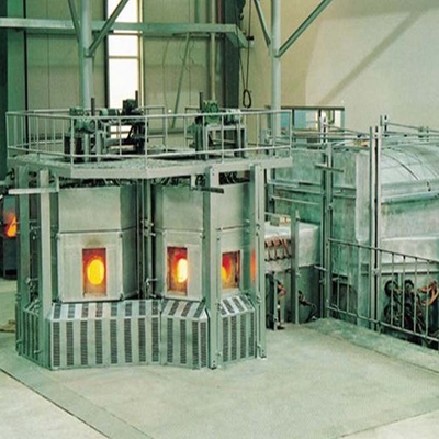 kaufen Natronkalk-ISO9001 10 Ton Electric Glass Furnace online manufacture