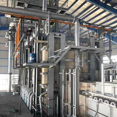 kaufen Glasmaterial, das kleinen stärkenden Ofen mit 10 TPD schmilzt online manufacture