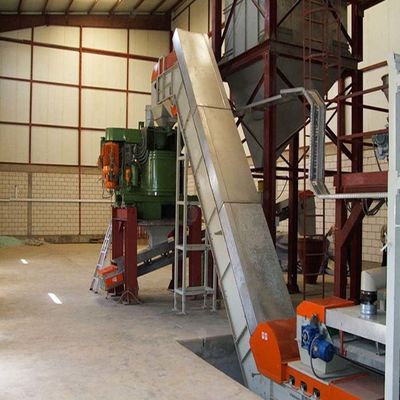 kaufen Überseeglasreihen-Anlage des Quarzsand-Dolomit-50Hz online manufacture