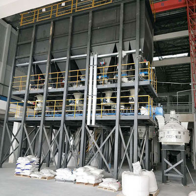 kaufen Glasreihen-Maschine des Flussstahl-automatische Natriumcarbonats-100tpd online manufacture