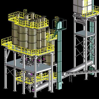 kaufen Wirtschaftliche Glasreihen-Anlage der Anordnungs-60tpd für Glasflasche online manufacture