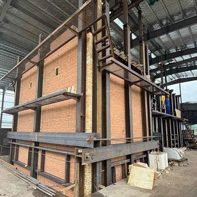 kaufen Schwerölbehälter Glasflasche Glas Kreuzbefeuerten Ofen für Glasflasche online manufacture