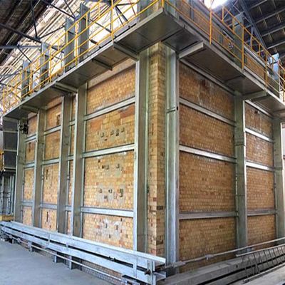 kaufen Kreuz der Glas- Industrie-ISO14001 380V feuerte Glas-Melter ab online manufacture
