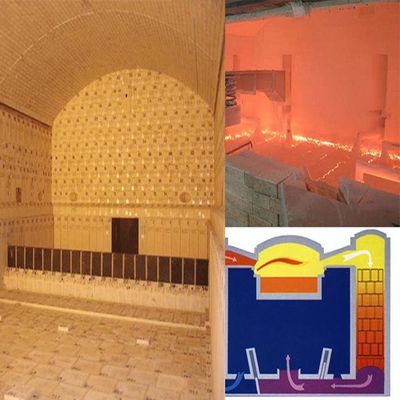 kaufen Regenerative Endbrennöfen für die Produktion von Glas mit einer Kapazität von 60 t online manufacture