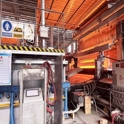 kaufen 200T/D Pattern Glass Production Line 380V New Type Calender with Two Plate online manufacture