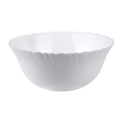 kaufen Weiße runde Tischgeschirr-Glasproduktionslinie 380V Opalglas-Schüsselformmaschine online manufacture