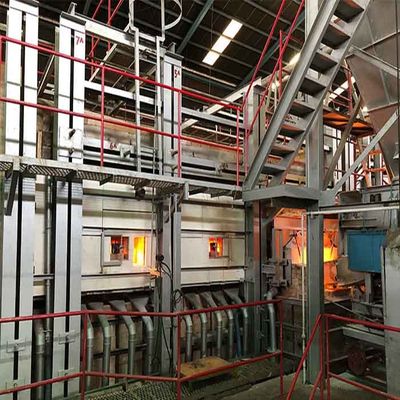 kaufen 120TPD Erdgasglasschmelzofen online manufacture