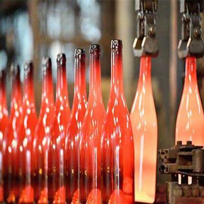 Besorgen 330-ml-Flintglasflaschen-Produktionslinie für pharmazeutische Anwendungen Online-Herstellung