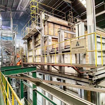 kaufen 42TPD Glasschmelzofen mit automatischem Steuerungssystem für die Herstellung von Tafelglas online manufacture