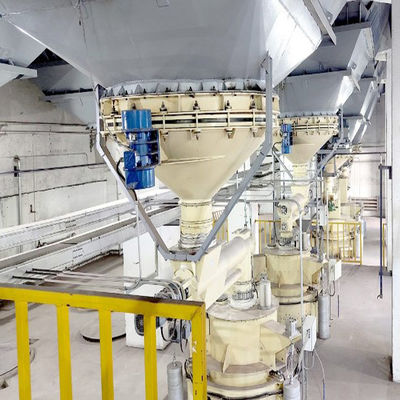 kaufen Maßgeschneiderte 3D-Modellierung Design Batch Plant Tower Typ In-Line-Typ in der Glasindustrie online manufacture