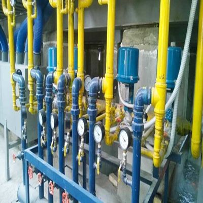 kaufen Gasbrenner aus leichtem Stahl, Verbrennungssystem mit hohem thermischen Wirkungsgrad zur Öfenheizung online manufacture