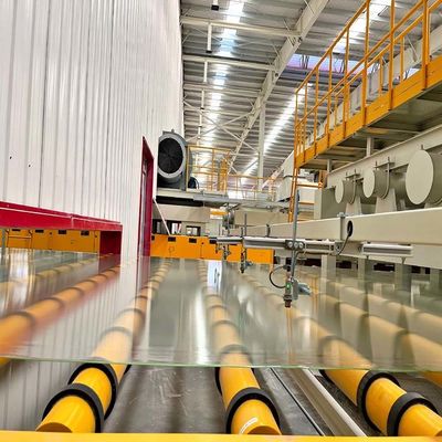 kaufen Maßgeschneiderte klare Float-Glas-Produktionslinie mit Zinnbad für den Bau online manufacture