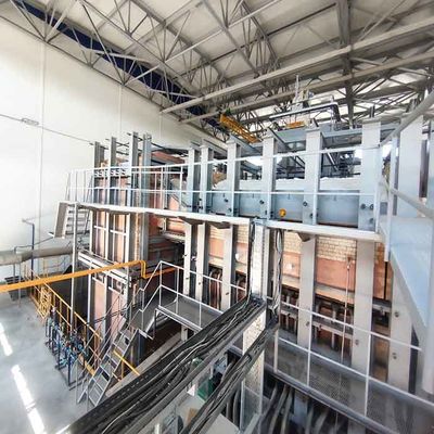 kaufen Anpassbarer Design-Glasschmelzofen für verschiedene Glasproduktionen online manufacture