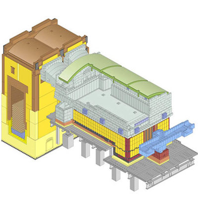 kaufen Customized High Efficiency Industrial Glass Furnace Refractory Material for Glass Industry online manufacture
